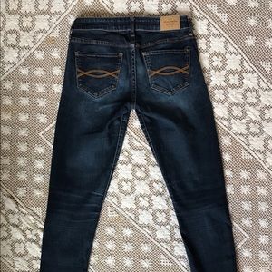 Abercrombie jeans 2S gently used dark wash